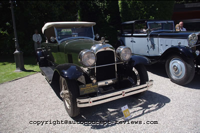 Duesenberg A Straight 8 Roadster Millspaugh & Irish 1923